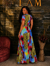 Load image into Gallery viewer, Color Me Fearless Maxi Dress
