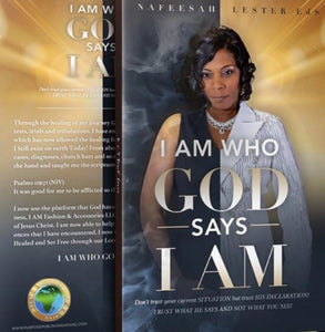 I AM WHO GOD SAYS I AM BOOK