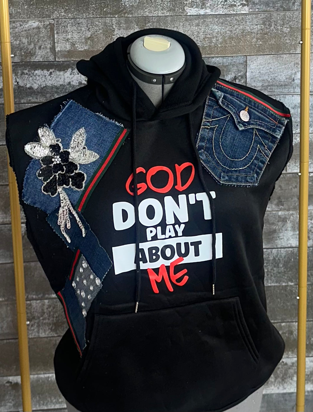 God Don’t Play About Me Hoodie