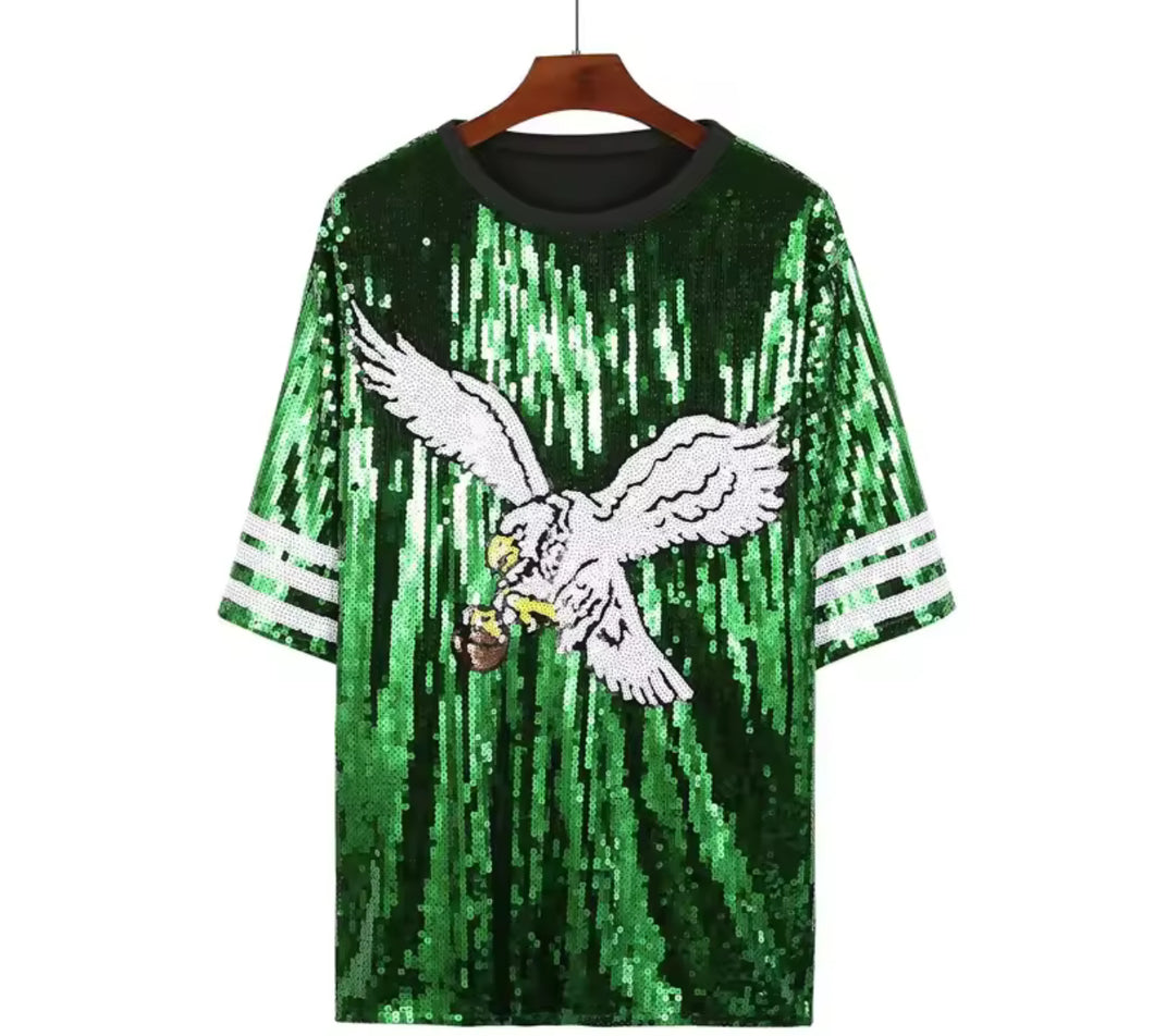 Championship Sparkle Eagle Shirt
