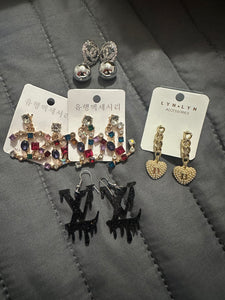 Ms. Chiquita Earrings and Bracelets