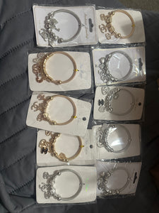 Ms. Chiquita Earrings and Bracelets