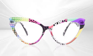 Ms. Cat Spring Multi Glasses