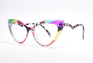 Ms. Cat Spring Multi Glasses