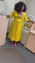 Load and play video in Gallery viewer, Ms. Ray is Sunshine Yellow Dress
