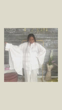 Load and play video in Gallery viewer, Ms. Fabulous White Pants suit
