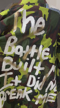 Load and play video in Gallery viewer, The battle built me it Did Not Break Me Custom Jacket/Dress
