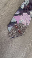 Load and play video in Gallery viewer, ✨ The Royal Elegance Custom Power Tie/Necklace
