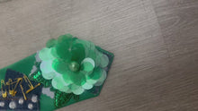 Load and play video in Gallery viewer, Emerald Eagle Prestige Tie/Necklace
