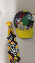 Load and play video in Gallery viewer, I’m different Custom Hat and Tie Necklace
