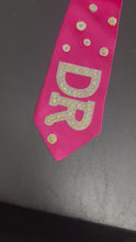 Load and play video in Gallery viewer, DR Power Tie Necklace– Breast Cancer Awareness Edition
