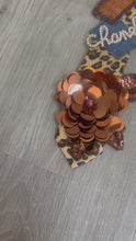 Load and play video in Gallery viewer, Custom Savannah Bloom Tie/Necklace
