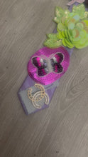 Load and play video in Gallery viewer, 🌸 Custom Radiant Blossom Tie/Necklace 🌸
