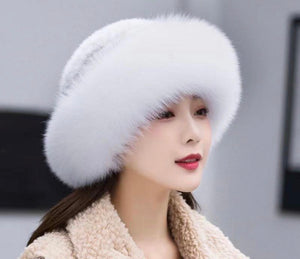 Ms. Diamond White Mini Hat
