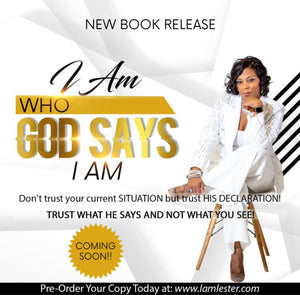 I AM WHO GOD SAYS I AM BOOK