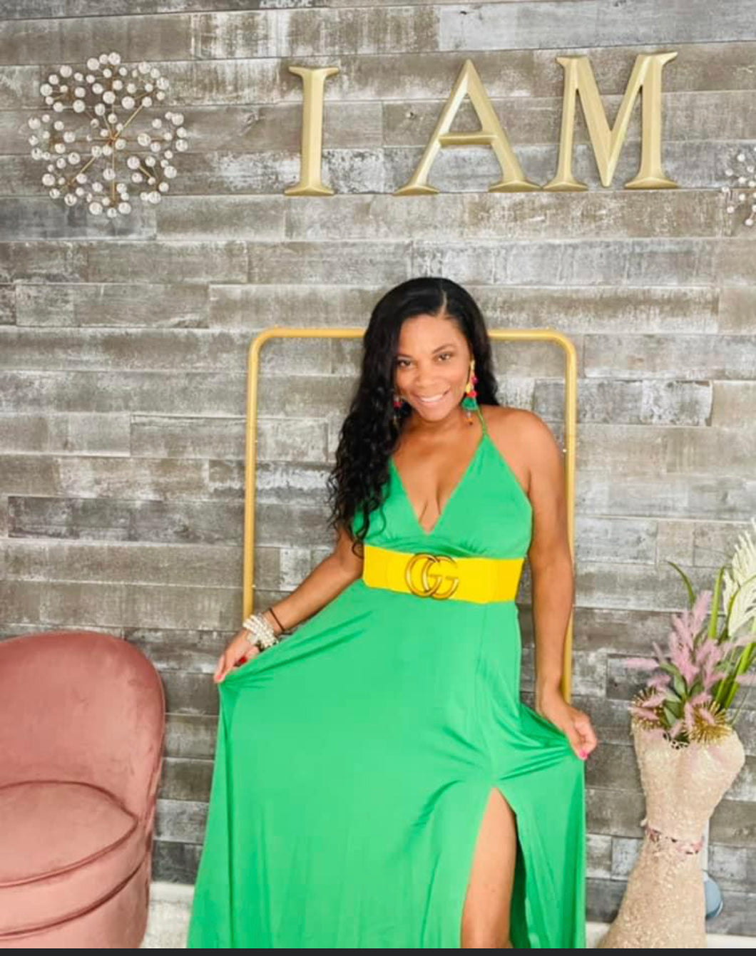 Ms. Kelly Blast Sundress